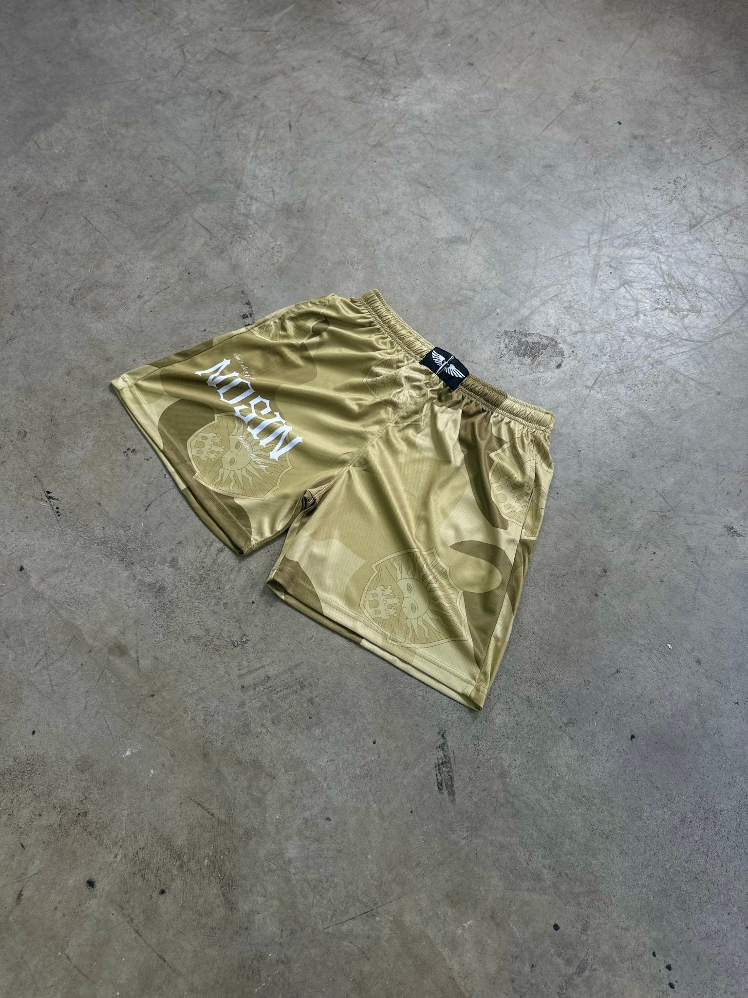 BC Golden Dawn Shorts - NOXINBC Golden Dawn ShortsNOXINNOXIN