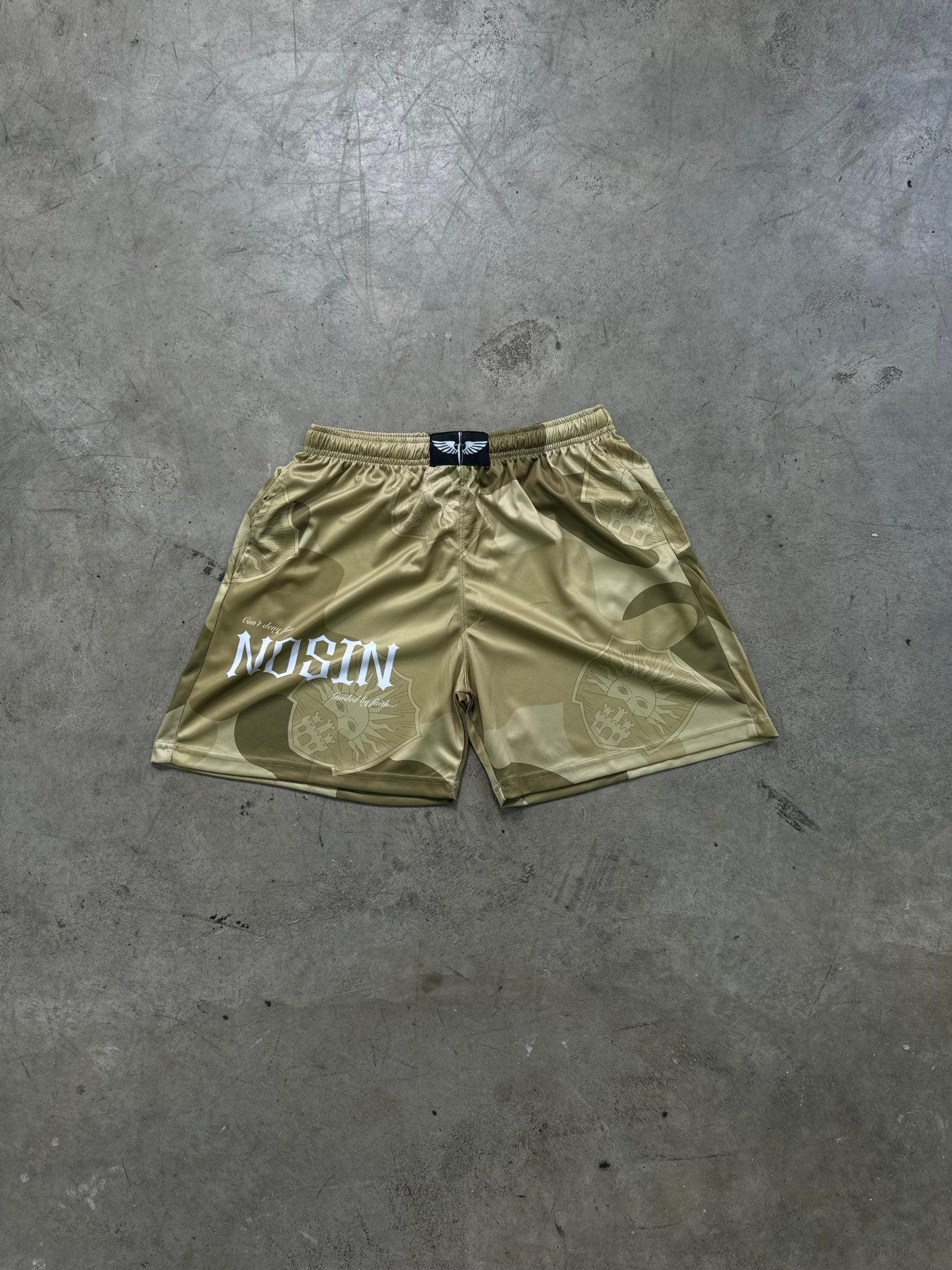 BC Golden Dawn Shorts - NOXINBC Golden Dawn ShortsNOXINNOXIN