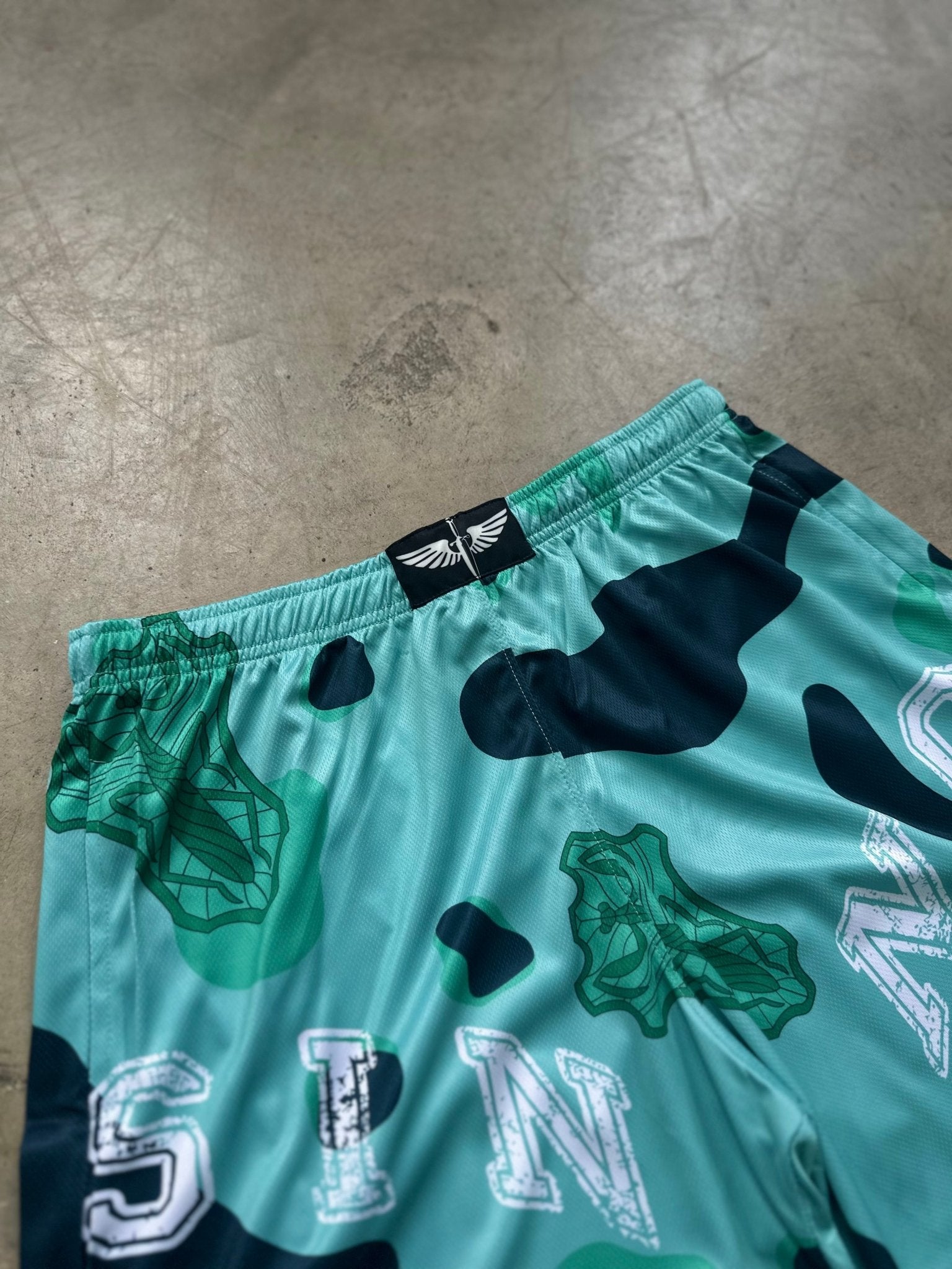 BC Green Mantis Shorts - NOXINBC Green Mantis ShortsNOXINNOXIN