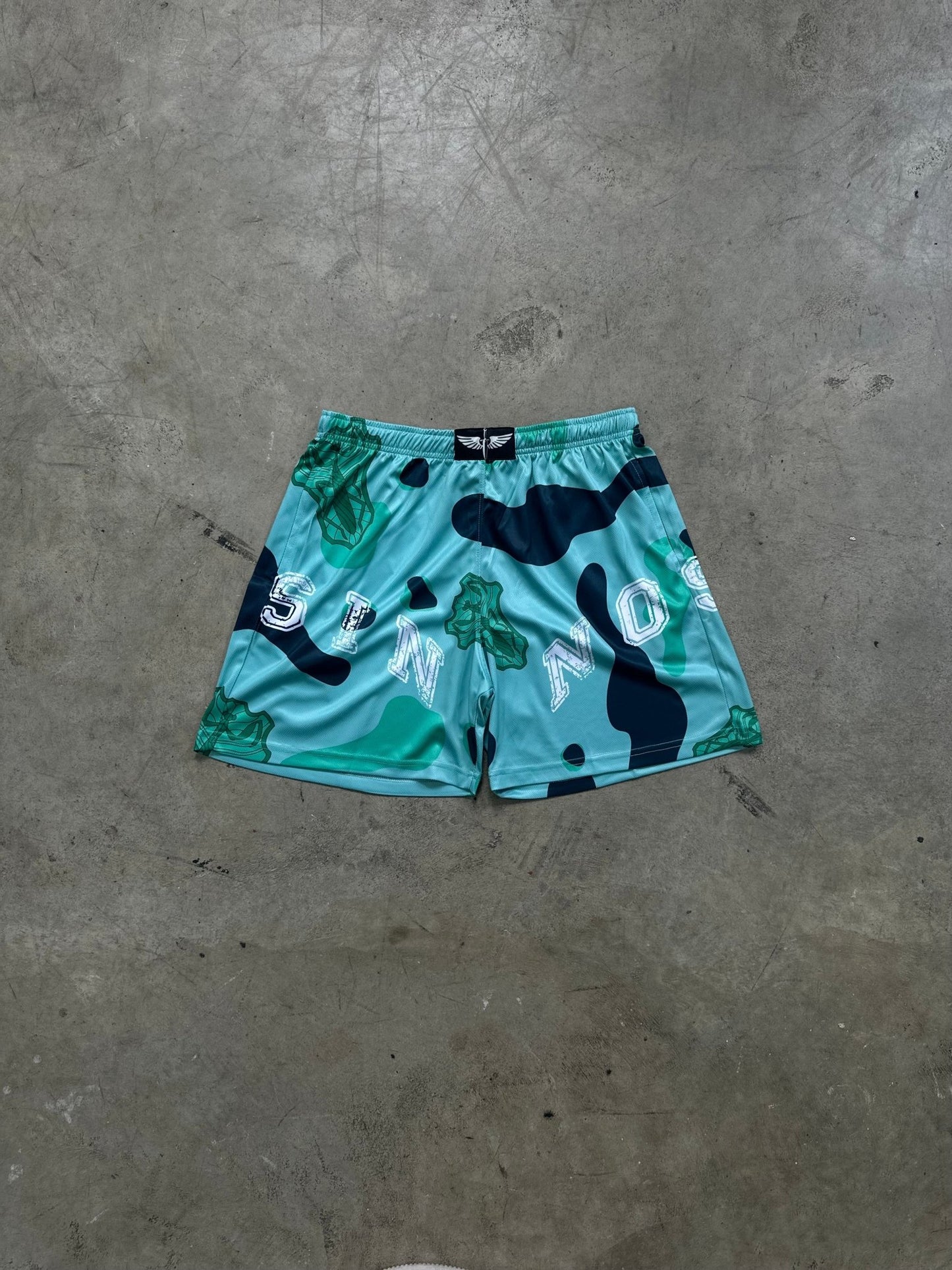 BC Green Mantis Shorts - NOXINBC Green Mantis ShortsNOXINNOXIN