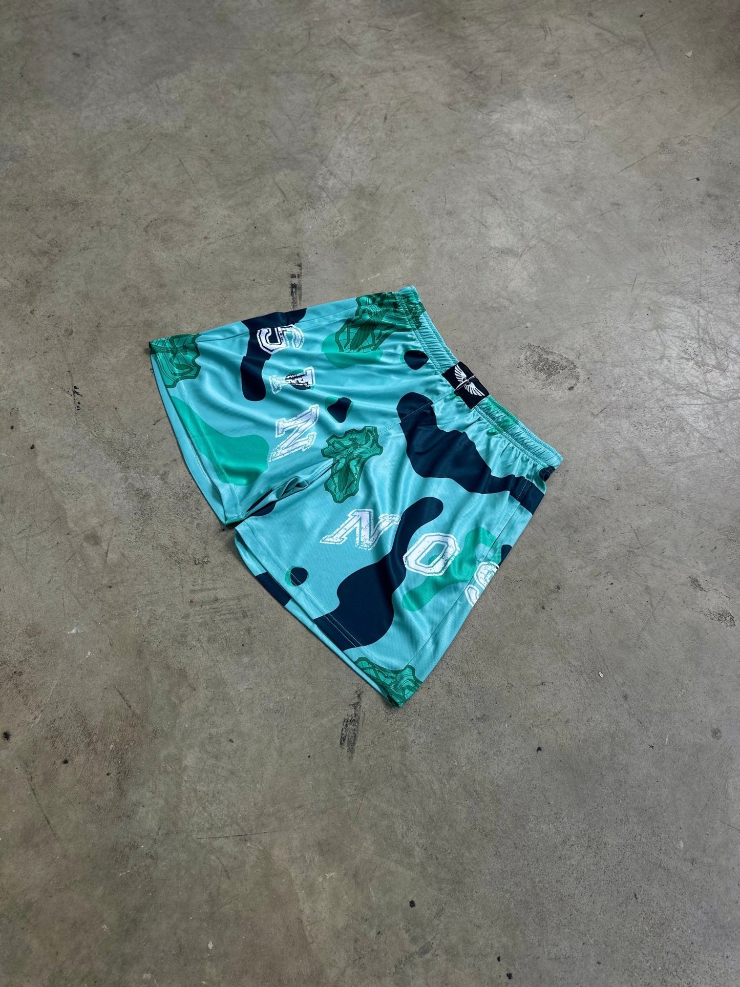 BC Green Mantis Shorts - NOXINBC Green Mantis ShortsNOXINNOXIN