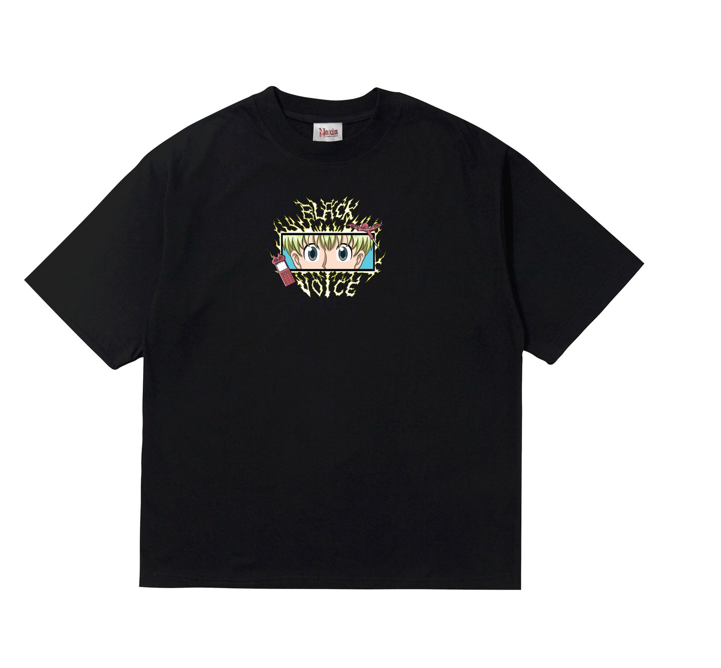 Hunter x Hunter Shalnark Embroidery Shirt - NOXINHunter x Hunter Shalnark Embroidery ShirtNOXINNOXIN